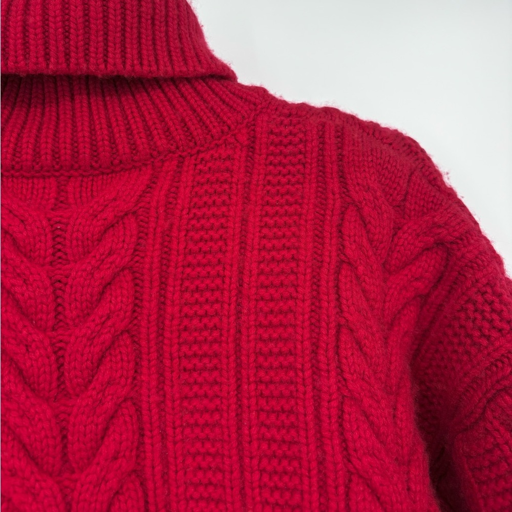 For Love & Lemons Drina Henley Knit Sweater - Picture 9 of 15